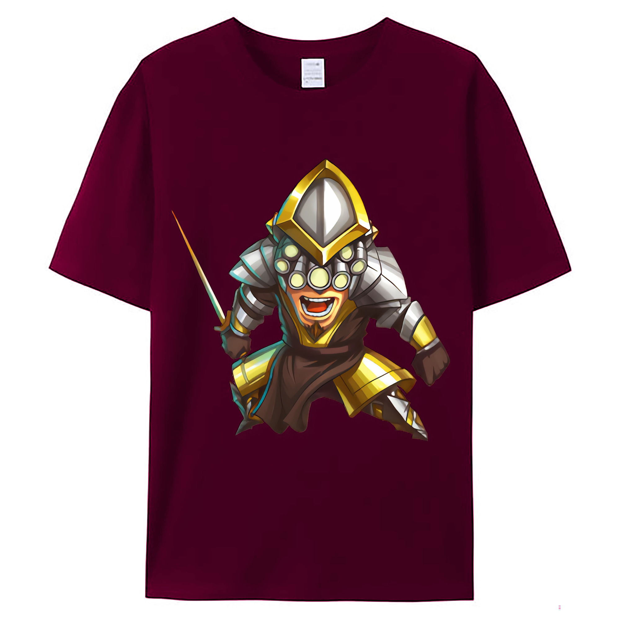 （画像用） リーグ・オブ・レジェンド League of Legends LOL レディースカジュアルプリントTシャツ（綿100％）